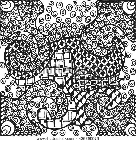450x470 Drawn Pattern Ornate