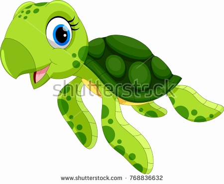 450x371 Sea Turtle Silhouette Vector Elegant Funny Turtles Vector Download
