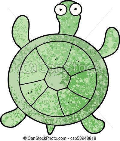 399x470 Cartoon Turtle Vector Clip Art
