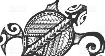 367x195 Hawaiian Tribal Turtle Designs Vector Free Vector Art, Images