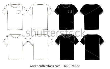 Tuxedo T Shirt Vector