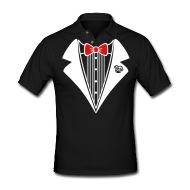 190x190 Shop Tuxedo Polo Shirts Online Spreadshirt