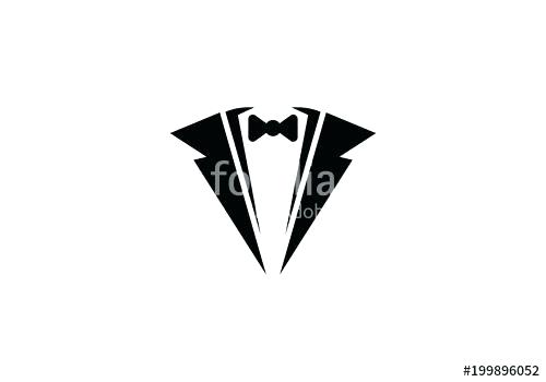 500x350 T Shirt Clothing Polo Clip Art Template Tuxedo Design Free