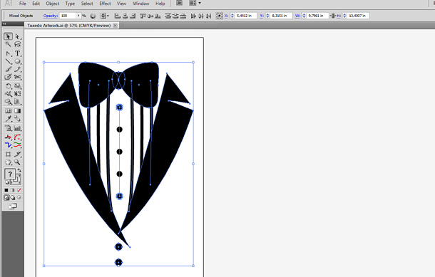 610x389 T Shirt Printable Template Group With Items