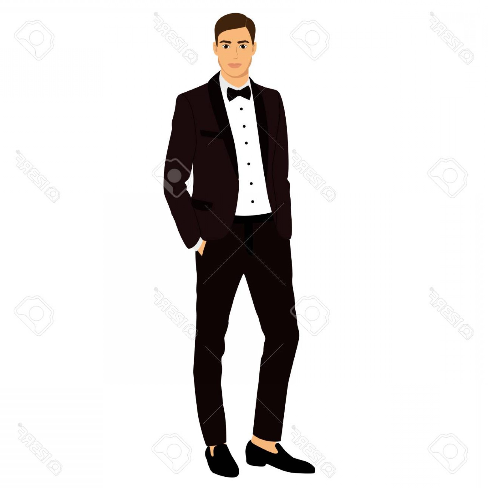 1560x1560 Photostock Vector The Groom Clothing Wedding Men S Suit Tuxedo