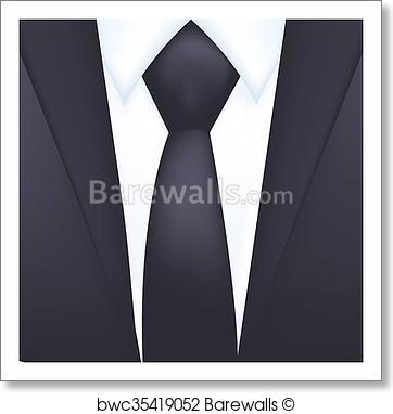 362x382 Art Print Of Tuxedo Vector Background Barewalls Posters Amp Prints