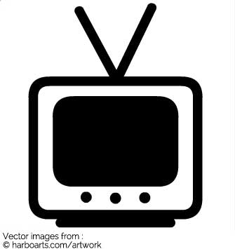 335x355 Download Television Icon