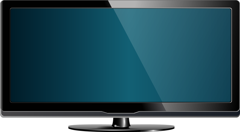 800x440 Led Tv 02 Vector
