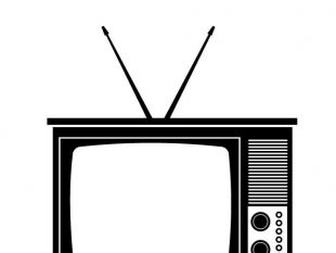 310x233 Retro Tv Vector Free Vectors Ui Download