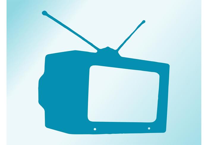 700x490 Tv Free Vector Art