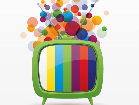 443x336 Tv Free Vector Download (470 Free Vector) For Commercial Use