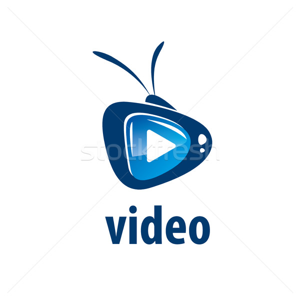 600x600 Vector Logo Tv Vector Illustration Aleksej Butenkov (Butenkow