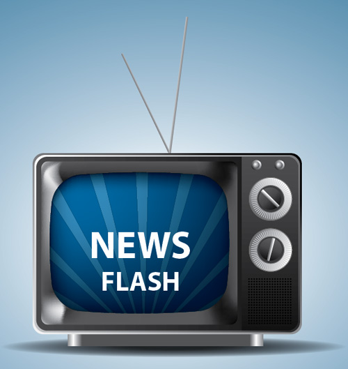 500x529 Illustrator Tutorial Vector Retro Television