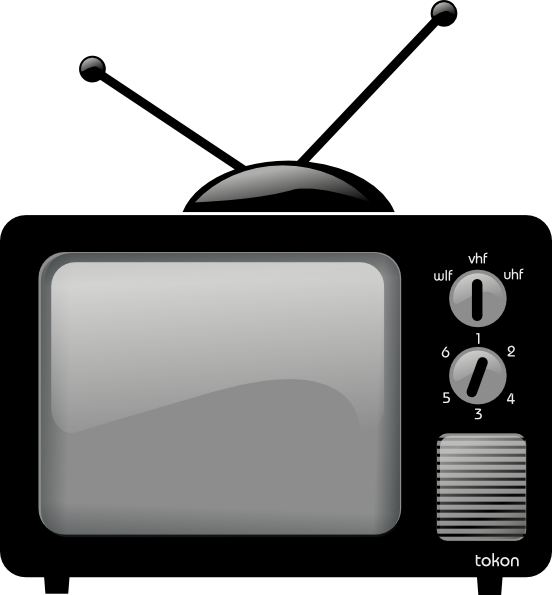 552x595 Free Download Television Tv Vector Png