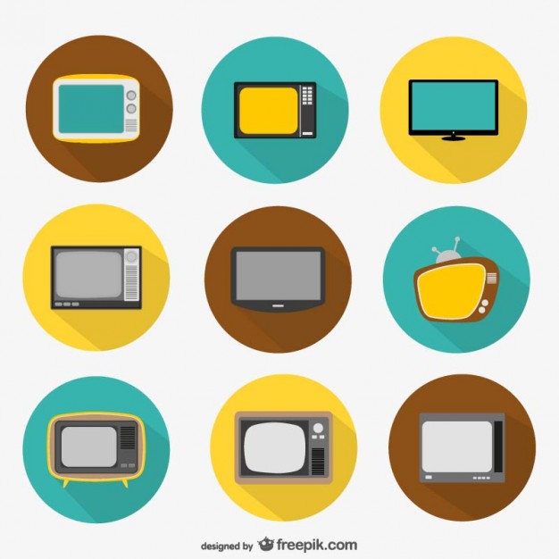 626x626 Free Tv Vector Icon 13649 Download Tv Vector Icon