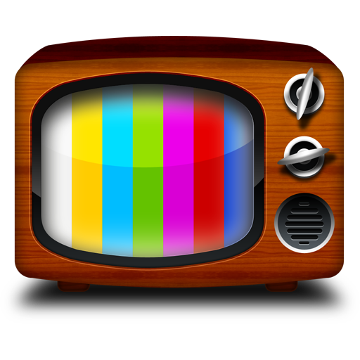 512x512 Free Vector Png Download Television Tv