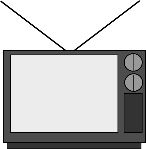 582x592 Collection Of Free Tv Vector Ad. Download On Ubisafe