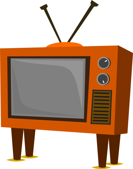 468x594 Collection Of Free Tv Vector Cartoon. Download On Ubisafe