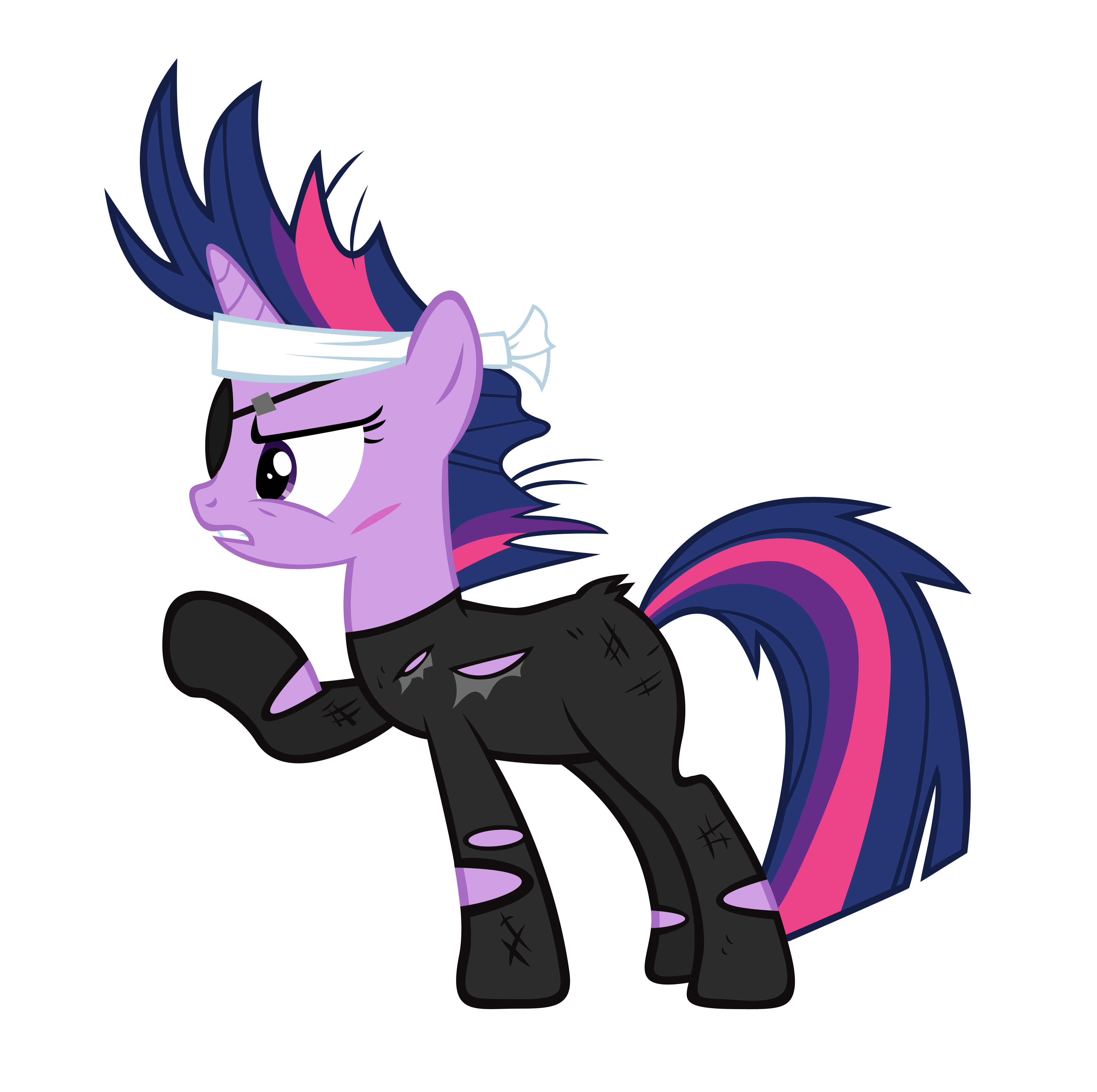 4500x4479 Solid Twilight Vector