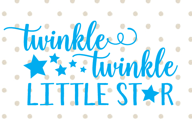 620x408 Twinkle Twinkle Little Star