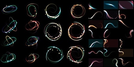 446x223 Twinkle Lights Free Vector Download (7,862 Free Vector) For