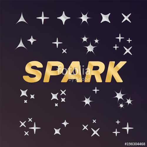 500x500 Bright Firework, Decoration Twinkle, Shiny Flash. Sparkle Lights