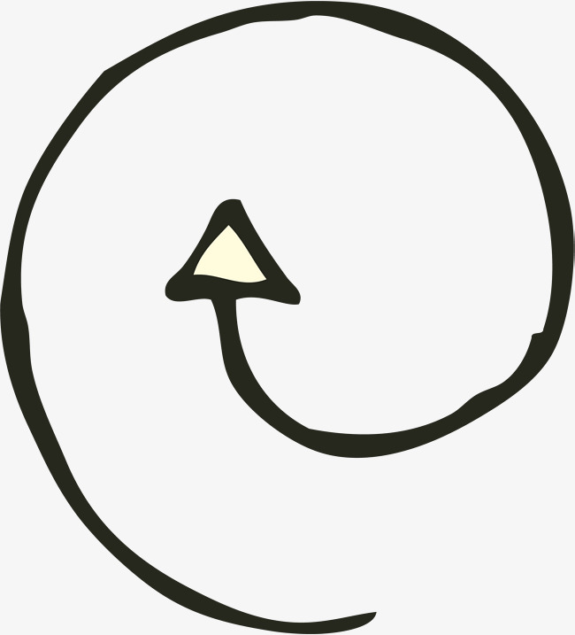 650x717 Twist Arrow, Curved Arrow, Black Lines Png And Vector For Free