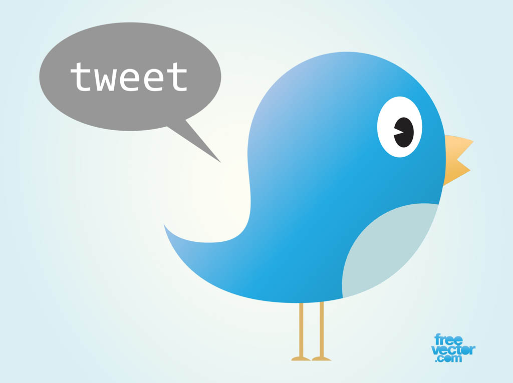 1024x765 Twitter Bird Vector Art Amp Graphics