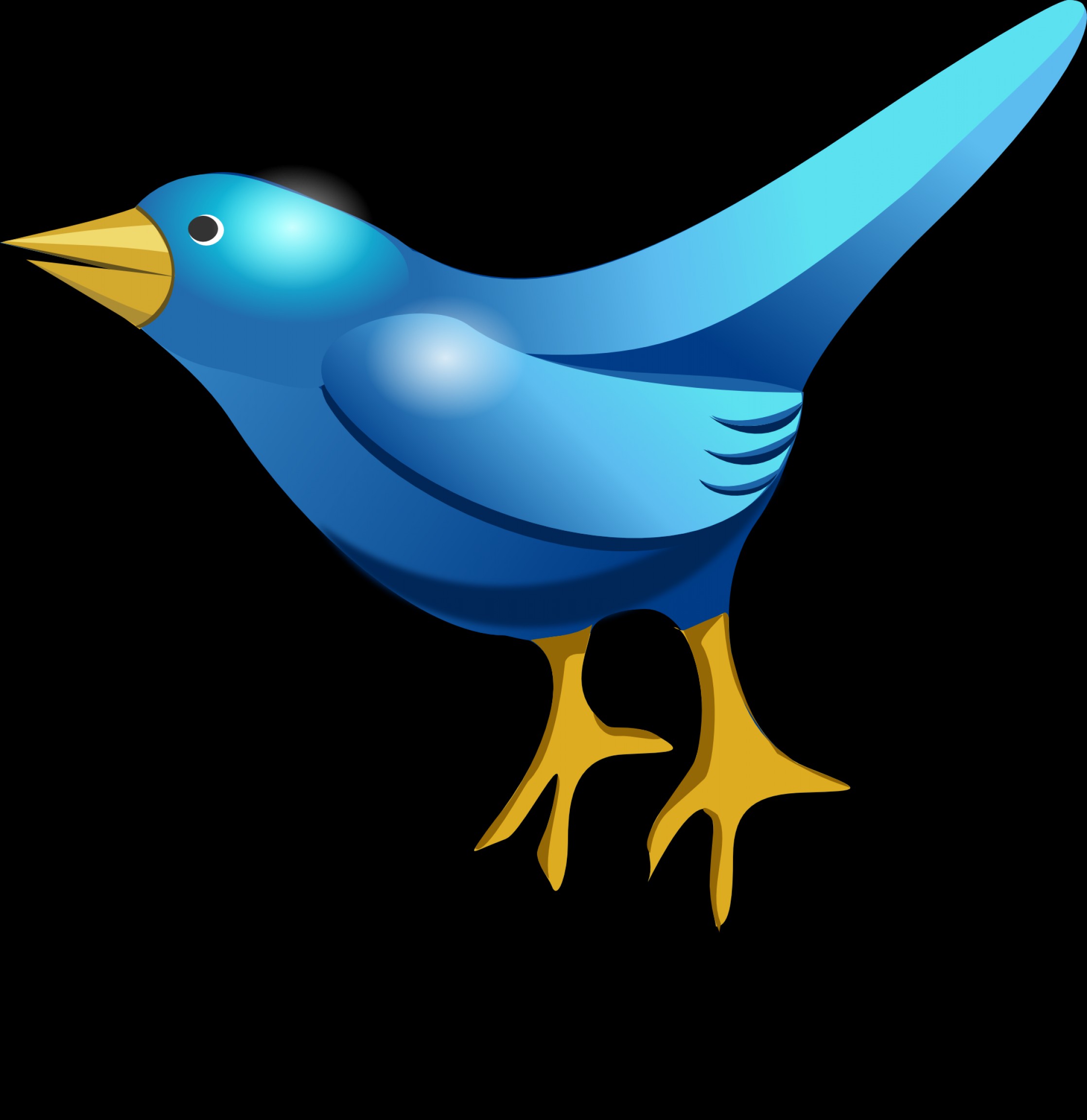 2236x2304 White Twitter Bird Logo Vector No Background Lazttweet