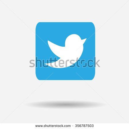 450x448 Blue Tweet Bird Vector Logo, Jpg, Jpeg, Eps.twitter Icon Button