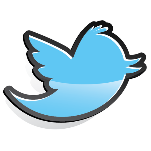 500x499 Buy Vector Twitter Bird Tweet Icon Logo Graphic Royalty Free Vectors