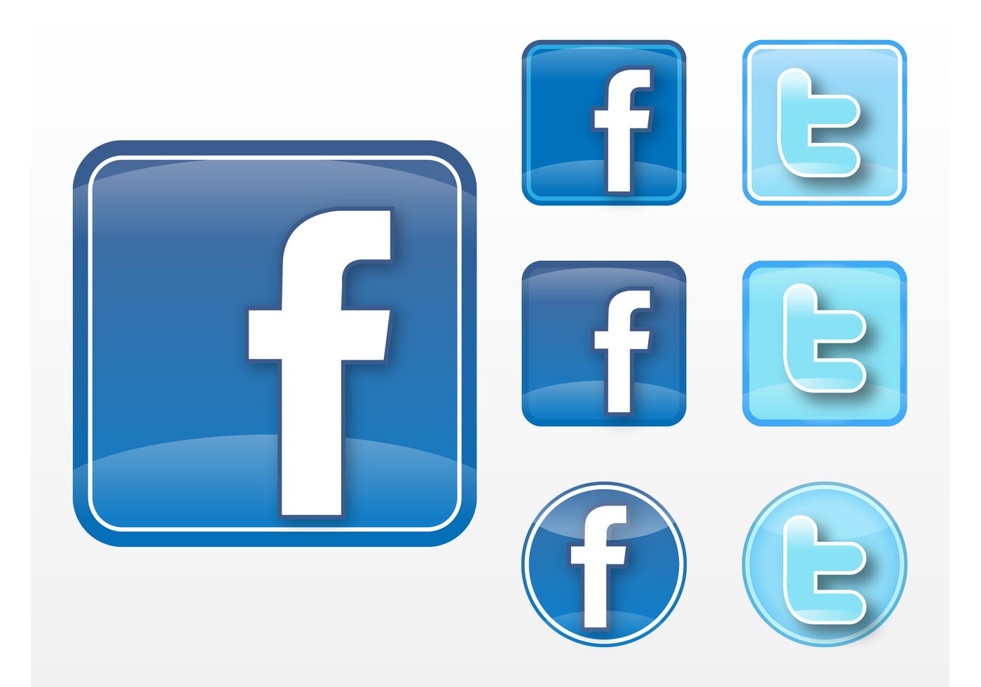 1400x980 Facebook Twitter Vectors