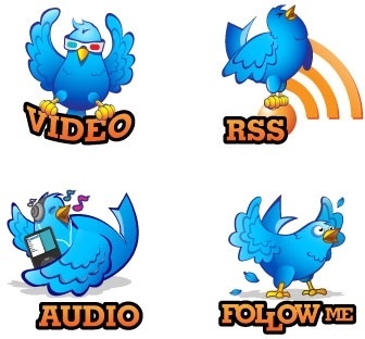 336x312 Facebook And Twitter Logo Vector Graphic Free Vector Download