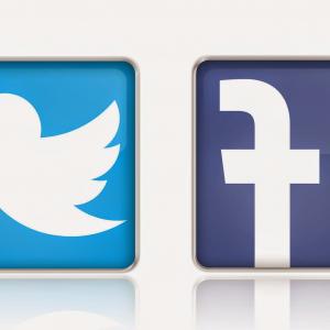 Twitter Facebook Logo Vector at GetDrawings | Free download