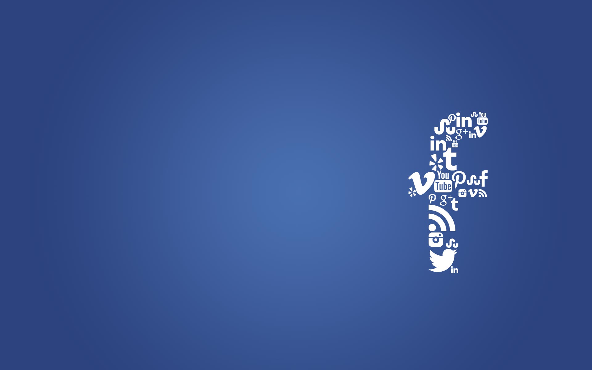 1920x1200 Social Media Logos Vector Eps For Facebook, Twitter, Youtube And