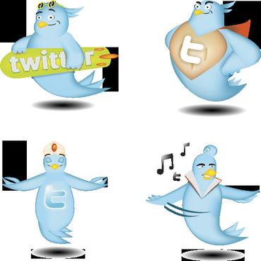 369x368 Twitter Icon Vector Free Vector Download (23,251 Free Vector) For