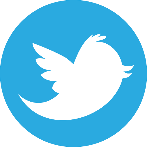 512x512 Twitter Logo Design Vector Free Download