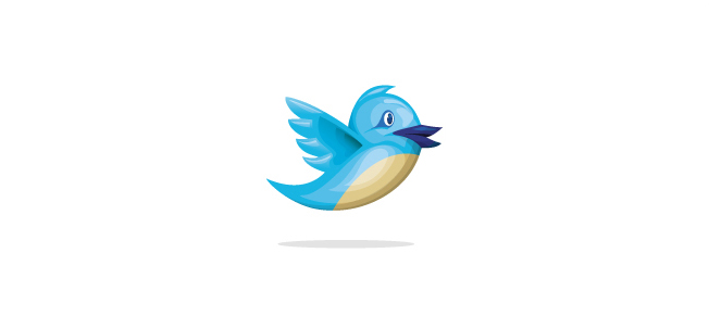 652x291 Free 3d Vector Twitter Icon Download Down With Design