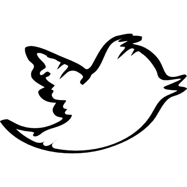 626x626 Twitter Bird Vector Icon