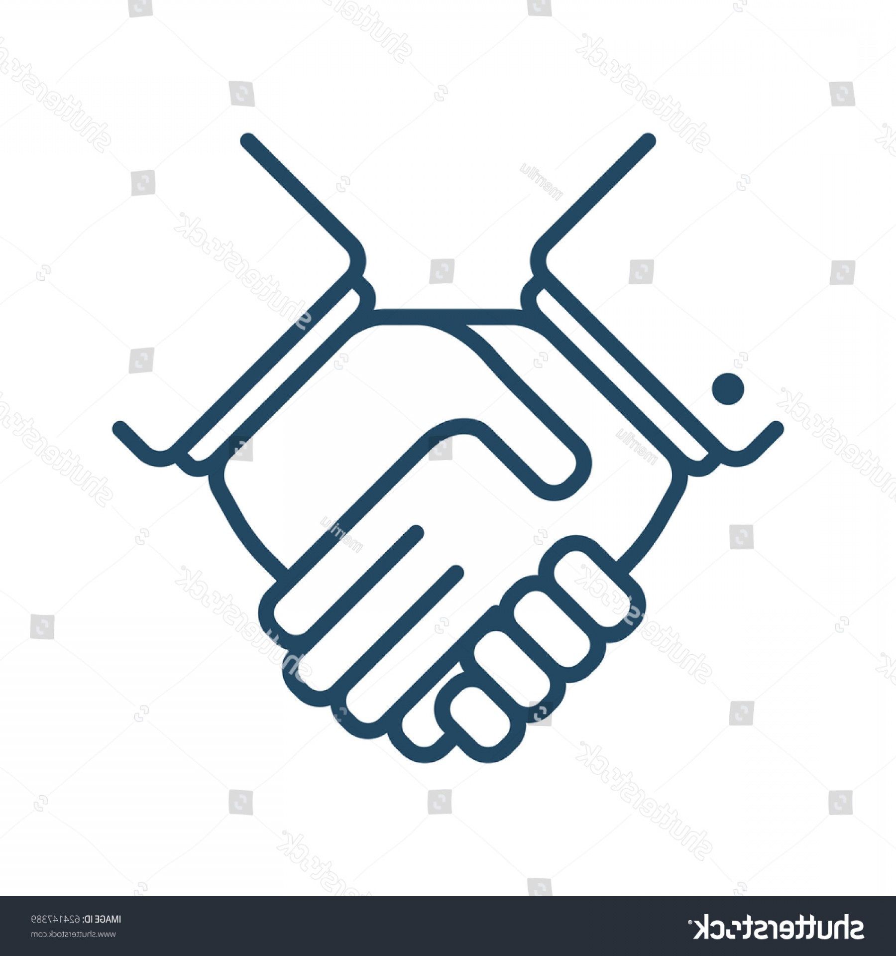 1800x1920 Two Hands Vector Icon Meaning Handshake Shopatcloth