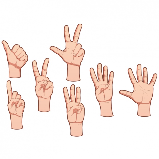 Two Hands Vector at GetDrawings | Free download