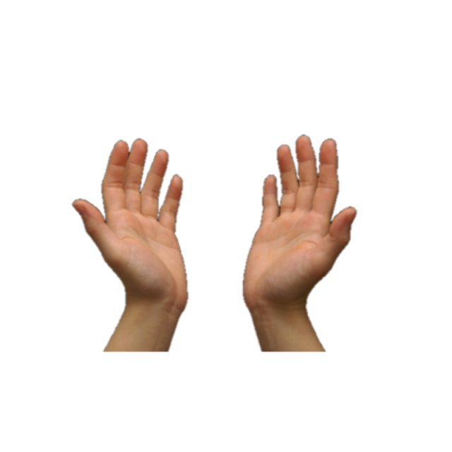 640x640 Collection Of Free Vector Hands Simple. Download On Ubisafe