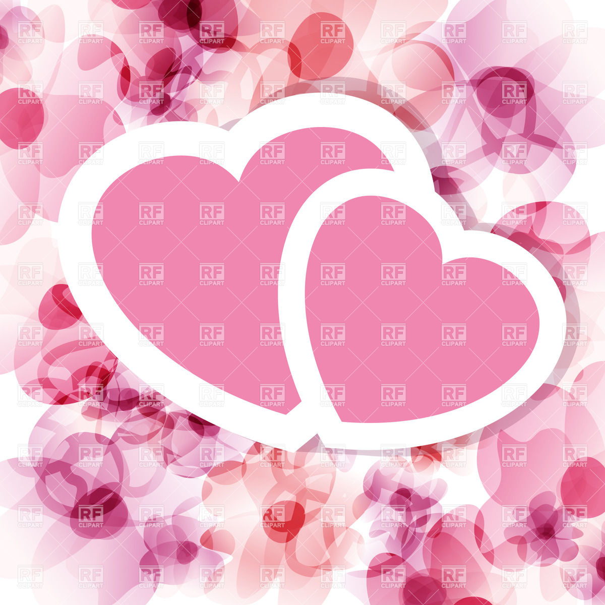 1200x1200 Pink Valentine On Floral Backround