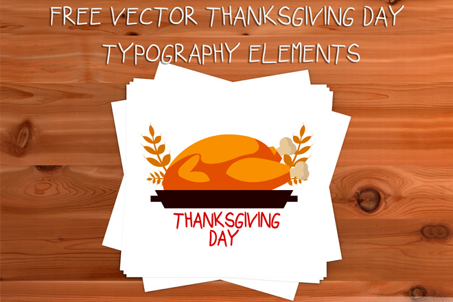 660x440 Free Vector Thanksgiving Day Elements Free Psd Templates