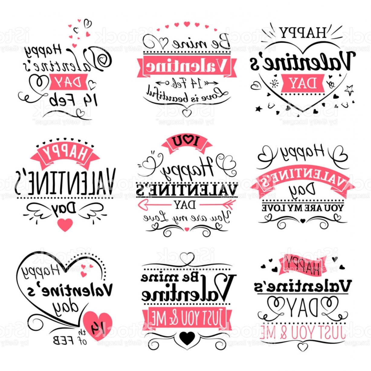 1228x1228 Ribbon Vector Typography Sohadacouri