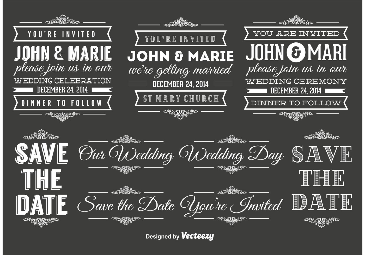 1400x980 Typography Design Elements