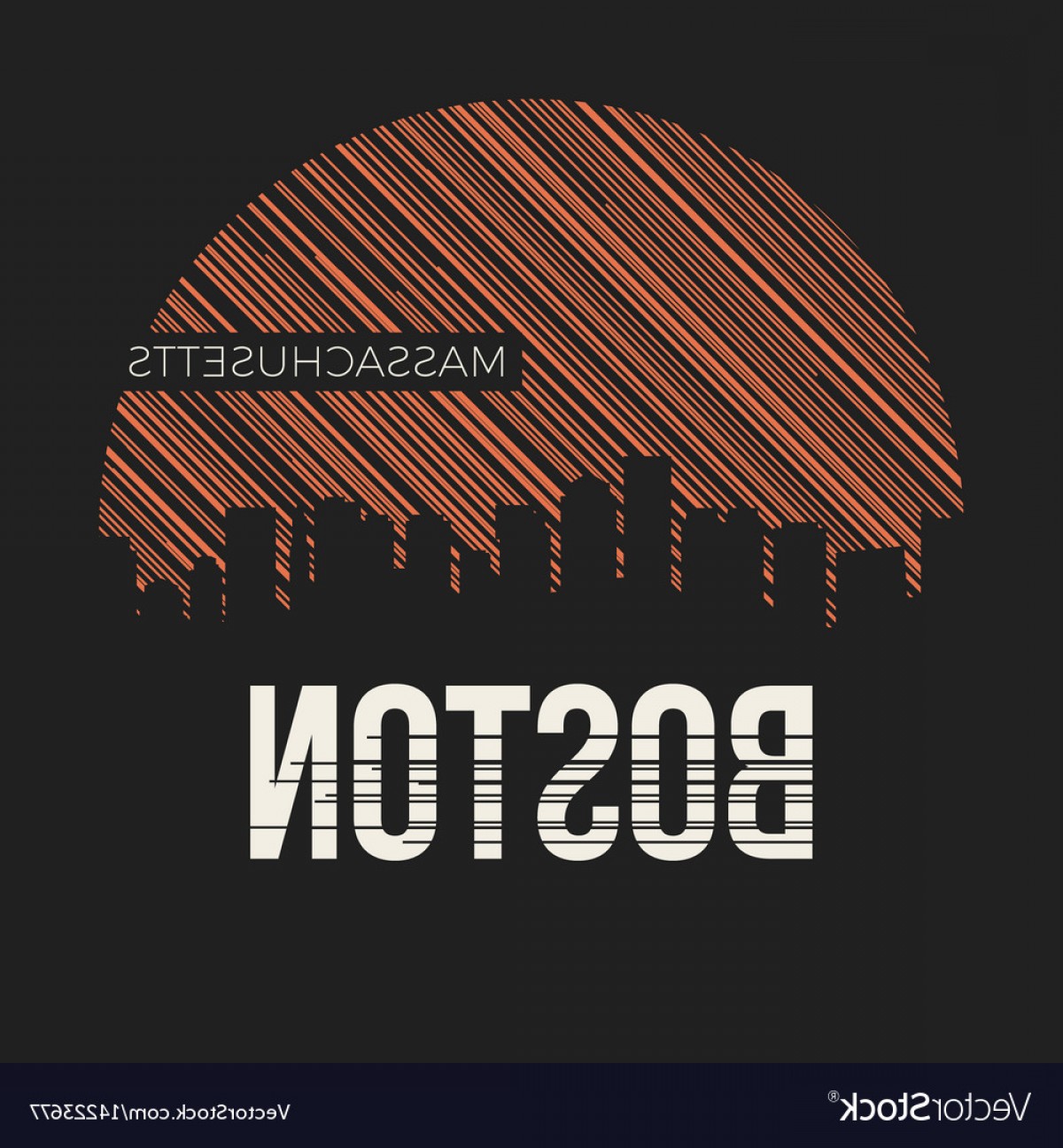 1200x1296 Boston City T Shirt Design Typography Vector Shopatcloth