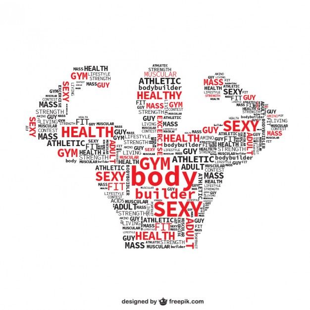 626x626 Fitness Club Typography Vector Vector Free Download Art