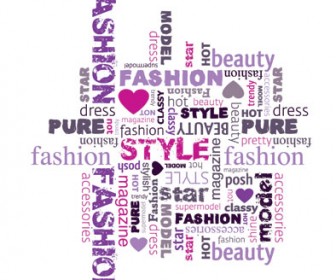 336x280 Typography Vector Illustration