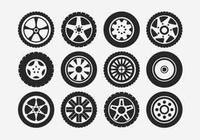 286x200 Tire Free Vector Art